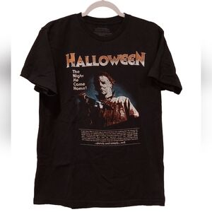 Black Michael Myers Halloween Tshirt
